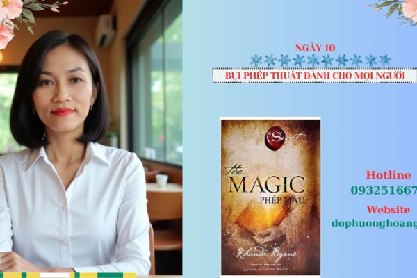 Ngày 10 - Bụi phép thuật dành cho mọi người